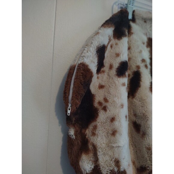 Cow Print Soft Boppy Pillow Cover - Picture 2 of 5